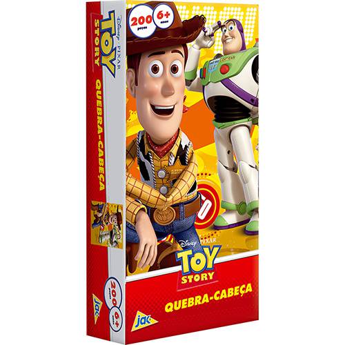 Tamanhos, Medidas e Dimensões do produto Quebra-Cabeça Jak Toy Story - 200 Peças