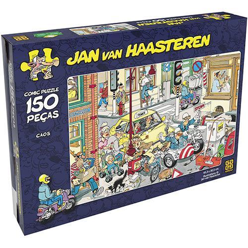 Quebra Cabeça Jan Van Haastern Caos 150 Peças - Grow