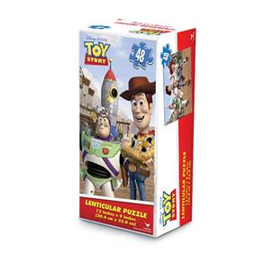 Quebra Cabeça Lenticular Toy Story - Grow