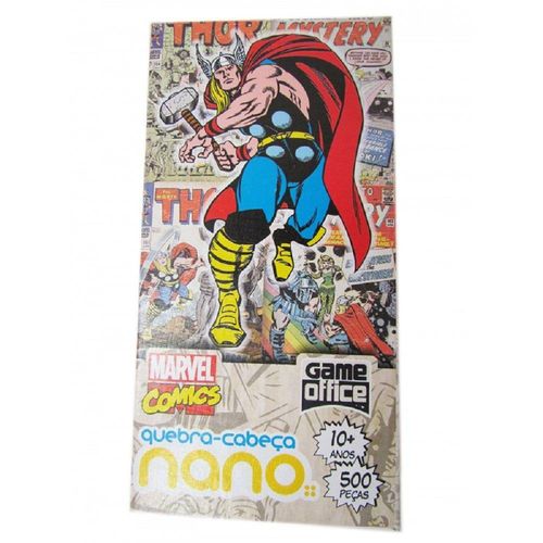 Quebra Cabeca Marvel Comics 500 Pecas 2162 Toyster