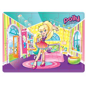 Quebra-Cabeça Mattel Polly Y3063 - 24 Peças