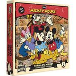 Quebra Cabeça Mickey Mouse com 500 Peças - Disney