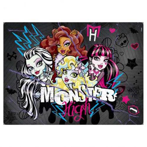 Quebra Cabeça Monster High 100 Peças - Mattel