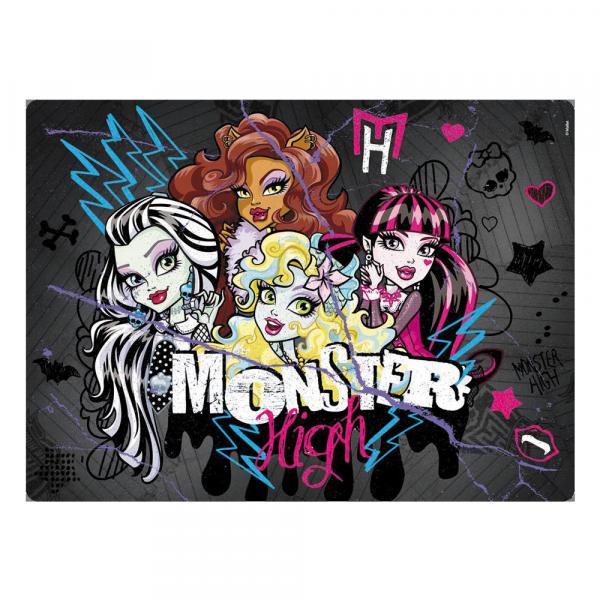 Quebra-Cabeça Monster High 4 100 Peças - Mattel - Monster High