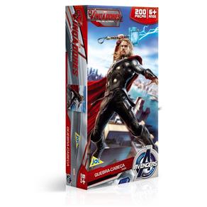 Quebra-Cabeça - os Vingadores - Thor - 200 Peças - Toyster