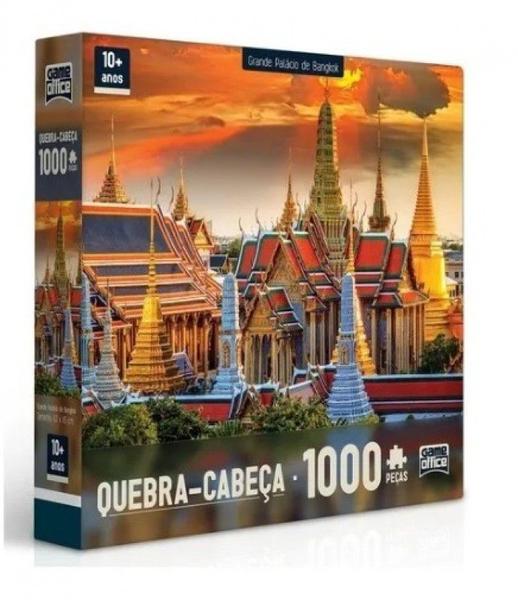 Quebra Cabeça Palácio Bangkok 1000 Peças - Toyster