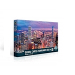 Quebra-cabeça Panorâmico 1500 Peças - Skyline De Chicago 002518 - Toyster