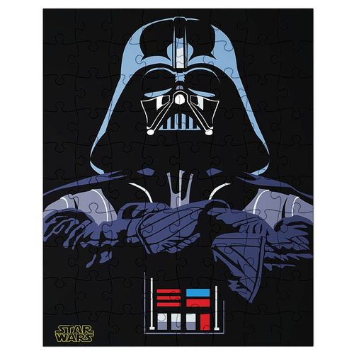 Quebra-Cabeça Personalizado 90 Peças - 30 Cm X 20 Cm Darth Vader Star Wars (BD30)