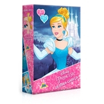 Quebra-Cabeça Princesas 60 Peças Cinderela - Toyster