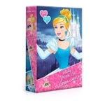 Quebra-cabeça Princesas 60 Peças Cinderela - Toyster
