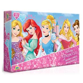 Quebra-Cabeça - Princesas Disney - 250 Peças - Jak