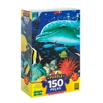 Quebra-cabeça / Puzzle 150 peças - Amigos do Mar - 03471 | Grow
