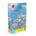 Quebra-cabeça Puzzle 150 peças Tubarões - Grow