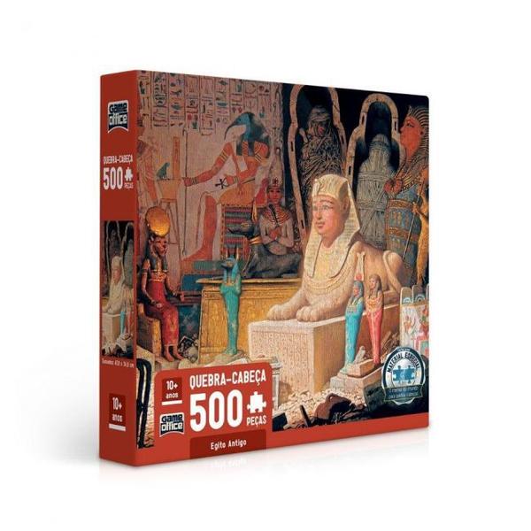 Quebra Cabeça Puzzle 500 Peças Egito Antigo Toyster