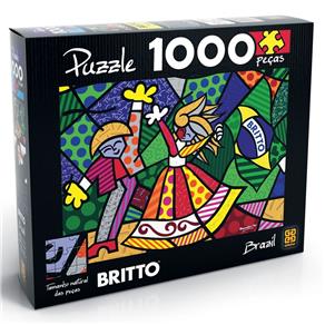 Quebra-Cabeça Puzzle Romero Britto 1000 Pçs 02715 - Grow