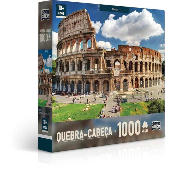 Quebra-Cabeça Roma 1000 Peças 2091 Toyster