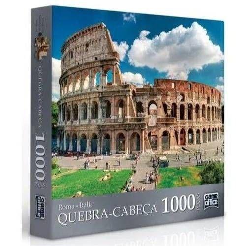 Quebra Cabeça Roma 1000 Peças Toyster - 2091