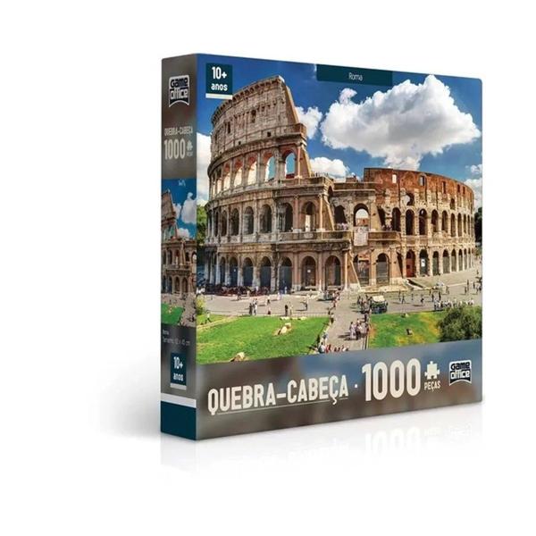 Quebra Cabeça Roma - 1000 Peças - Toyster