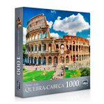 Quebra-cabeça Roma 1000 Peças - Toyster