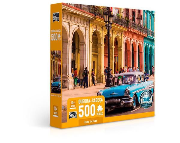 Quebra - Cabeca Ruas de Cuba - 500 Pecas TOYSTER