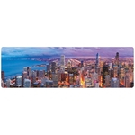 Quebra-cabeça Skyline de Chicago - 1500 peças