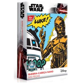 Quebra-Cabeça Star Wars 2618 R2-D2 e C-3PO Toyster