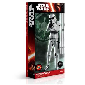 Quebra-Cabeça Star Wars - Stormtrooper - 200 Peças - Toyster