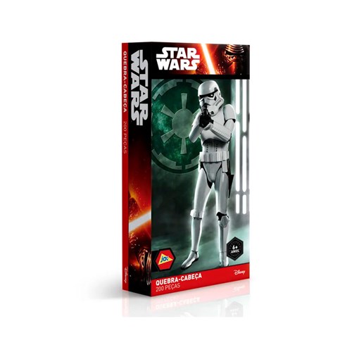 Quebra-Cabeça Star Wars Stormtrooper 200 Peças - Toyster