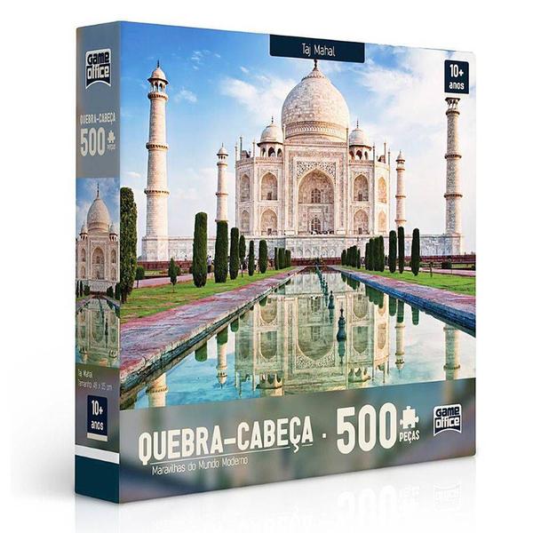 Quebra-Cabeça Taj Mahal 500 Peças - Toyster 2306