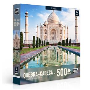 Quebra-cabeça Taj Mahal 500 Peças Toyster
