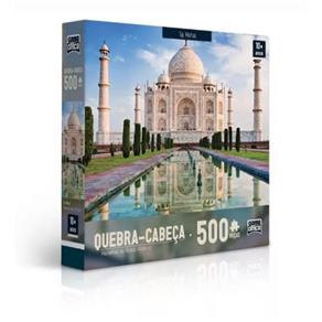 Quebra Cabeça Taj Mahal 500 Peças Toyster
