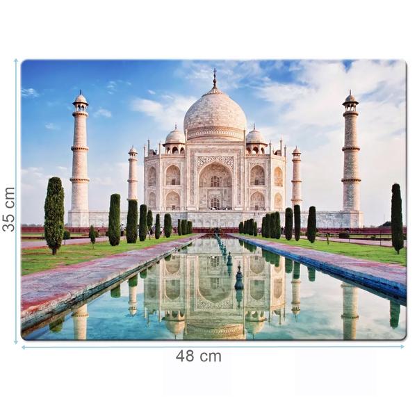 Quebra-Cabeça Taj Mahal 500 Peças - Toyster