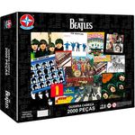 Quebra-cabeça The Beatles 2000 Peças - Estrela