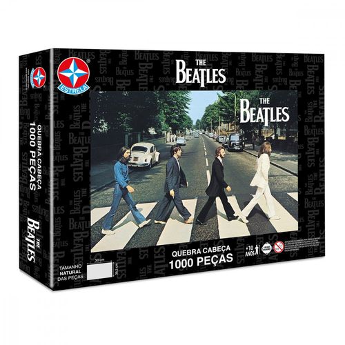Quebra-cabeça The Beatles 1000 Peças Estrela