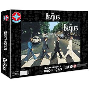 Quebra Cabeça The Beatles 1000Pçs - Estrela