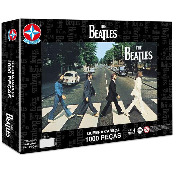 Quebra Cabeça The Beatles 1000Pçs - Estrela