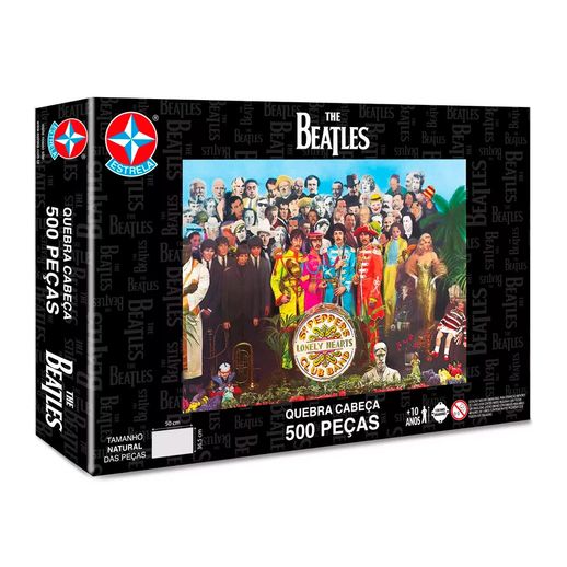 Quebra Cabeça The Beatles 500 Peças - Estrela