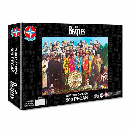Quebra-Cabeça The Beatles 500 Peças
