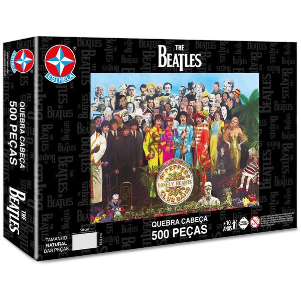 Quebra Cabeça The Beatles 500Pçs - Estrela