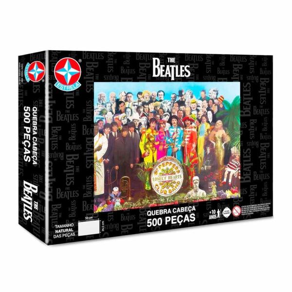 Quebra-cabeça The Beatles - Estrela