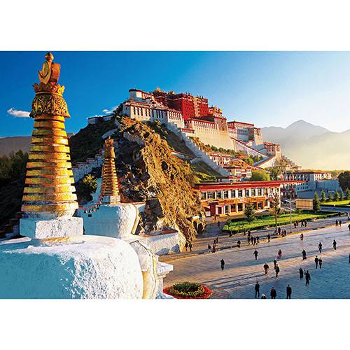 Tudo sobre 'Quebra-Cabeça Tibete 1530 Peças - Grow'
