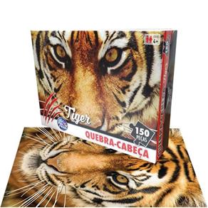 Quebra Cabeça Tiger 150 Peças - Pais e Filhos