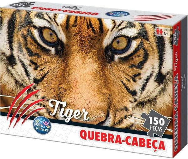 Quebra Cabeça Tiger 150 Peças Pais e Filhos