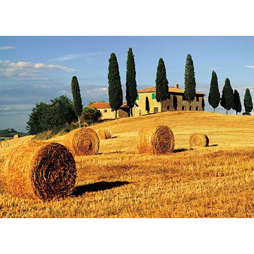 Tamanhos, Medidas e Dimensões do produto Quebra-Cabeça Toscana Classic - 1000 Peças - Grow