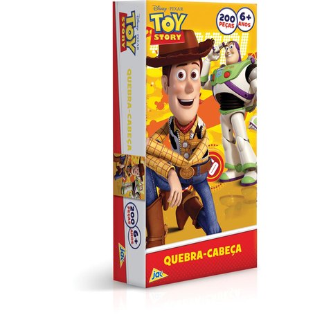 Quebra Cabeça Toy Story 200 Peças Toyster