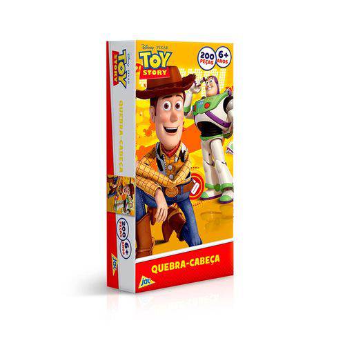 Quebra Cabeça Toy Story 200 Peças Toyster