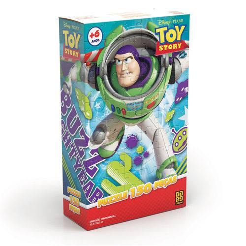 Quebra-Cabeça - Toy Story 3 - 150 Peças - Grow - Disney