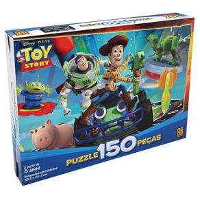 Quebra-Cabeça - Toy Story 3 - 150 Peças - Grow