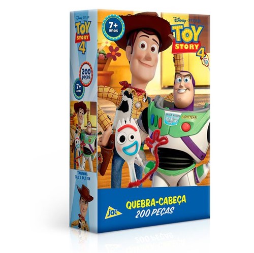 Quebra-Cabeça Toy Story 4 200 Peças Toyster