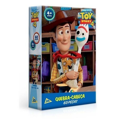 Quebra Cabeça Toy Story 4 60P